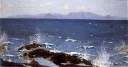 William Stott of Oldham Memory of an Island oil